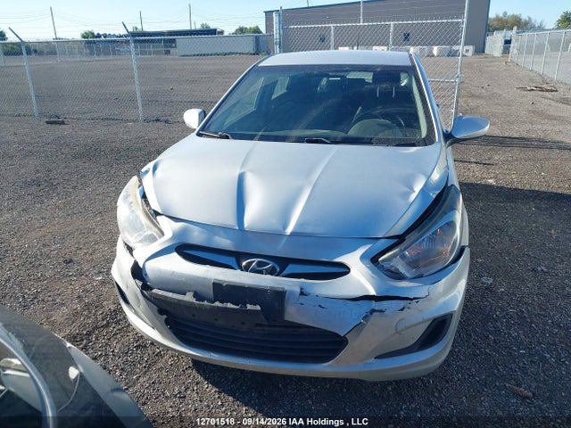 Продажа на аукционе авто 2012 Hyundai Accent Gls/gs, vin: KMHCT5AE9CU000700, номер лота: 12701518
