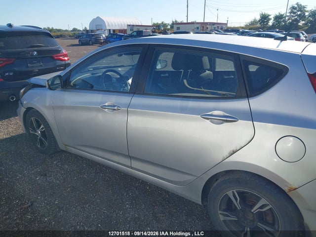 Продажа на аукционе авто 2012 Hyundai Accent Gls/gs, vin: KMHCT5AE9CU000700, номер лота: 12701518