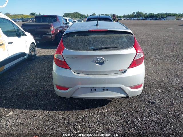 Продажа на аукционе авто 2012 Hyundai Accent Gls/gs, vin: KMHCT5AE9CU000700, номер лота: 12701518