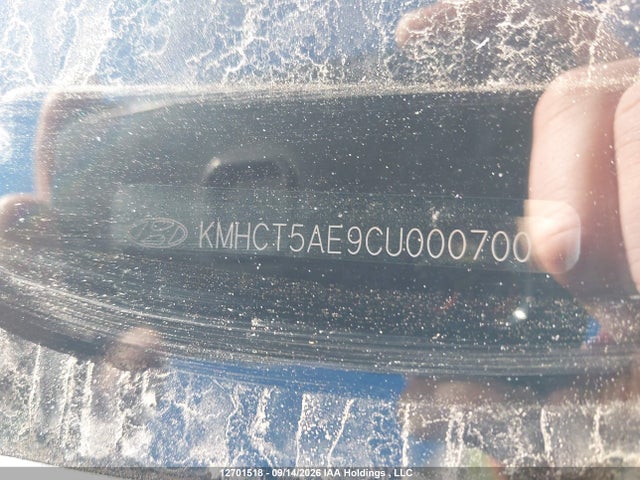 Продажа на аукционе авто 2012 Hyundai Accent Gls/gs, vin: KMHCT5AE9CU000700, номер лота: 12701518