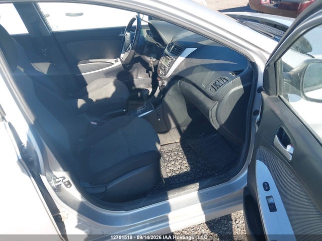 Продажа на аукционе авто 2012 Hyundai Accent Gls/gs, vin: KMHCT5AE9CU000700, номер лота: 12701518