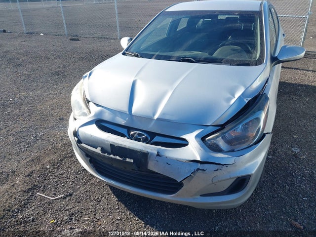 Продажа на аукционе авто 2012 Hyundai Accent Gls/gs, vin: KMHCT5AE9CU000700, номер лота: 12701518