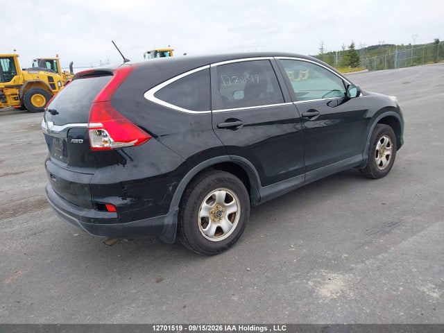 Honda CR-V LX 2016 2HKRM4H36GH112851 Image 4