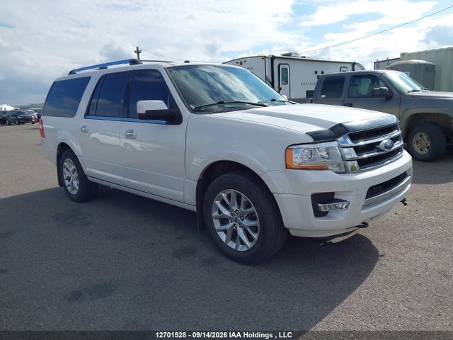12701528 :رقم المزاد ، 1FMJK2AT8HEA67555 vin ، 2017 Ford Expedition El Limited مزاد بيع