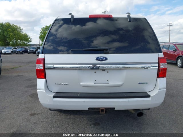 12701528 :رقم المزاد ، 1FMJK2AT8HEA67555 vin ، 2017 Ford Expedition El Limited مزاد بيع