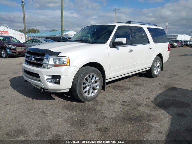 12701528 :رقم المزاد ، 1FMJK2AT8HEA67555 vin ، 2017 Ford Expedition El Limited مزاد بيع