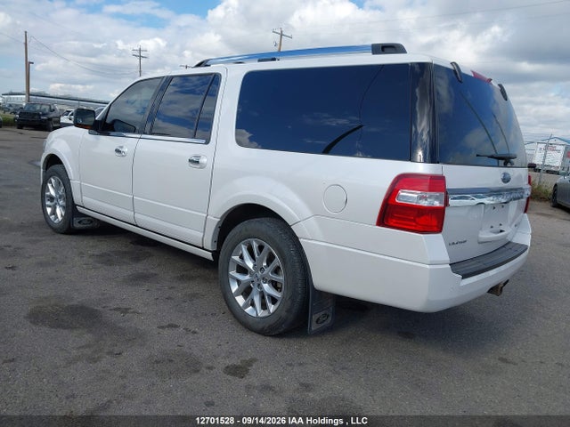 12701528 :رقم المزاد ، 1FMJK2AT8HEA67555 vin ، 2017 Ford Expedition El Limited مزاد بيع