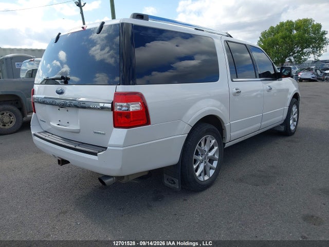 12701528 :رقم المزاد ، 1FMJK2AT8HEA67555 vin ، 2017 Ford Expedition El Limited مزاد بيع