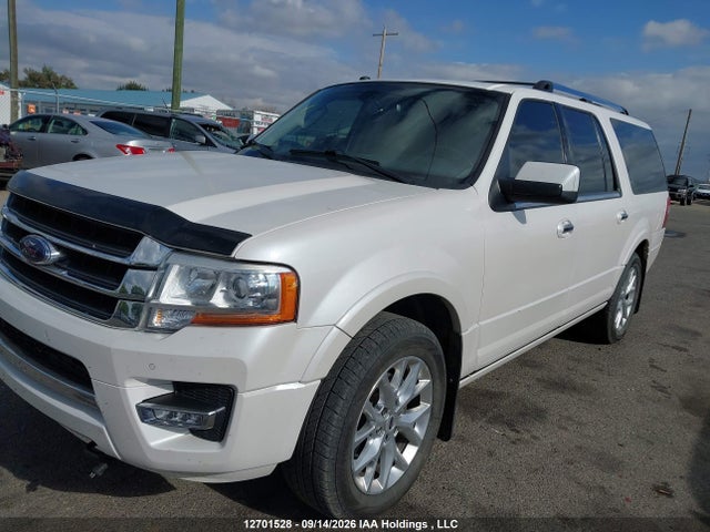 12701528 :رقم المزاد ، 1FMJK2AT8HEA67555 vin ، 2017 Ford Expedition El Limited مزاد بيع