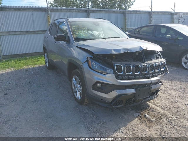 12701535 :رقم المزاد ، 3C4NJDBN9PT510847 vin ، 2023 Jeep Compass مزاد بيع