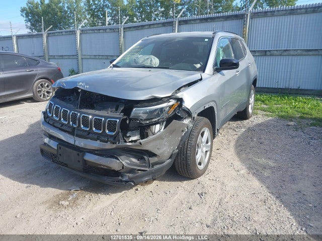 Продаж на аукціоні авто 2023 Jeep Compass, vin: 3C4NJDBN9PT510847, номер лоту: 12701535