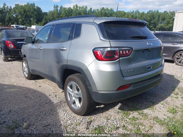 Продаж на аукціоні авто 2023 Jeep Compass, vin: 3C4NJDBN9PT510847, номер лоту: 12701535