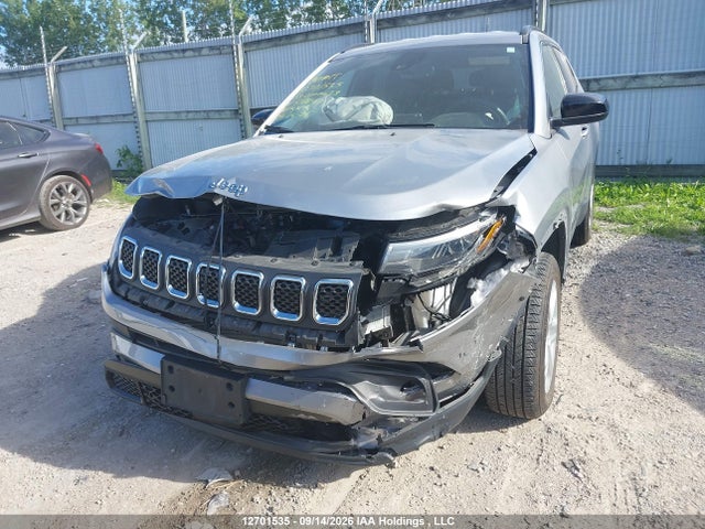 Продаж на аукціоні авто 2023 Jeep Compass, vin: 3C4NJDBN9PT510847, номер лоту: 12701535
