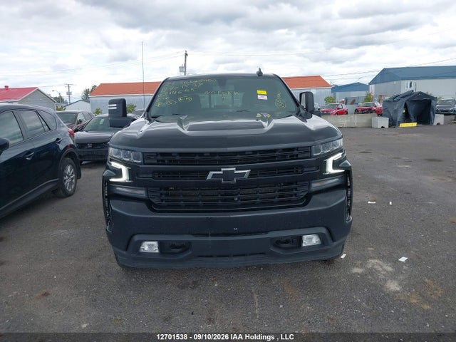 2021 Chevrolet Silverado K1500 Rst მანქანა იყიდება აუქციონზე, vin: 1GCUYEED4MZ214655, აუქციონის ნომერი: 12701538