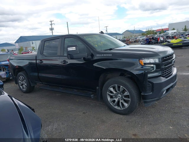 2021 Chevrolet Silverado K1500 Rst მანქანა იყიდება აუქციონზე, vin: 1GCUYEED4MZ214655, აუქციონის ნომერი: 12701538