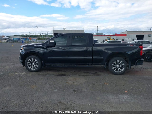 2021 Chevrolet Silverado K1500 Rst მანქანა იყიდება აუქციონზე, vin: 1GCUYEED4MZ214655, აუქციონის ნომერი: 12701538