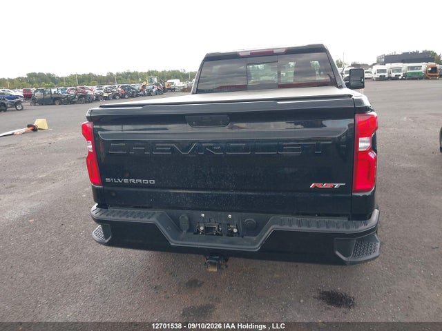 2021 Chevrolet Silverado K1500 Rst მანქანა იყიდება აუქციონზე, vin: 1GCUYEED4MZ214655, აუქციონის ნომერი: 12701538