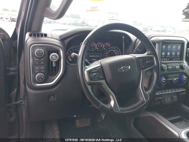 2021 Chevrolet Silverado K1500 Rst მანქანა იყიდება აუქციონზე, vin: 1GCUYEED4MZ214655, აუქციონის ნომერი: 12701538