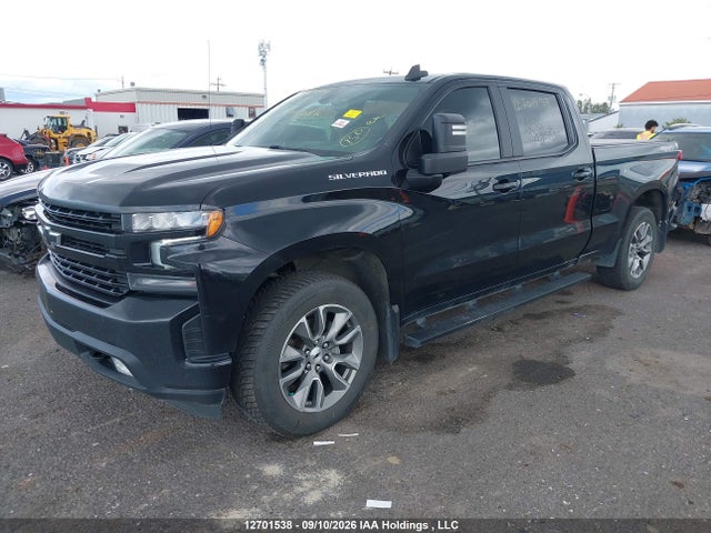 2021 Chevrolet Silverado K1500 Rst მანქანა იყიდება აუქციონზე, vin: 1GCUYEED4MZ214655, აუქციონის ნომერი: 12701538