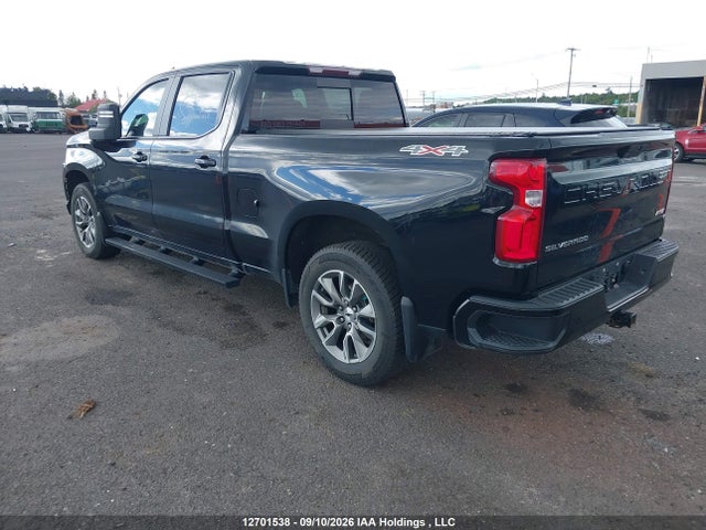 2021 Chevrolet Silverado K1500 Rst მანქანა იყიდება აუქციონზე, vin: 1GCUYEED4MZ214655, აუქციონის ნომერი: 12701538