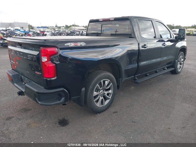 2021 Chevrolet Silverado K1500 Rst მანქანა იყიდება აუქციონზე, vin: 1GCUYEED4MZ214655, აუქციონის ნომერი: 12701538