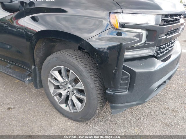 2021 Chevrolet Silverado K1500 Rst მანქანა იყიდება აუქციონზე, vin: 1GCUYEED4MZ214655, აუქციონის ნომერი: 12701538