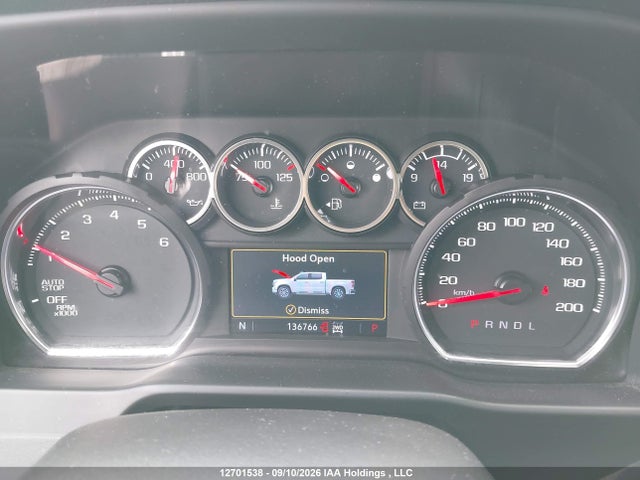 2021 Chevrolet Silverado K1500 Rst მანქანა იყიდება აუქციონზე, vin: 1GCUYEED4MZ214655, აუქციონის ნომერი: 12701538