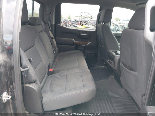 2021 Chevrolet Silverado K1500 Rst მანქანა იყიდება აუქციონზე, vin: 1GCUYEED4MZ214655, აუქციონის ნომერი: 12701538