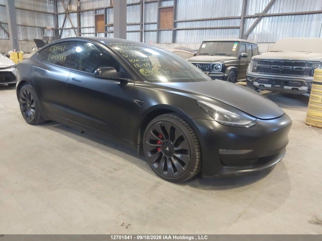 Aukcja sprzedaży 2021 Tesla Model 3, vin: 5YJ3E1EC8MF044987, numer aukcji: 12701541
