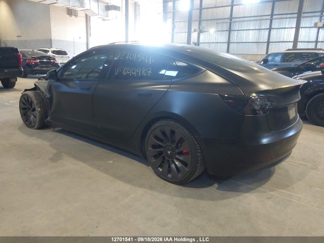 Aukcja sprzedaży 2021 Tesla Model 3, vin: 5YJ3E1EC8MF044987, numer aukcji: 12701541