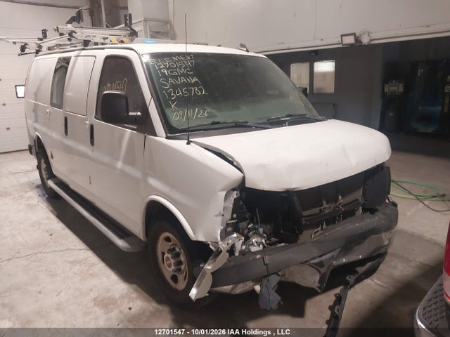 Aukcja sprzedaży 2019 Gmc Savana G2500, vin: 1GTW7AFG7K1345782, numer aukcji: 12701547