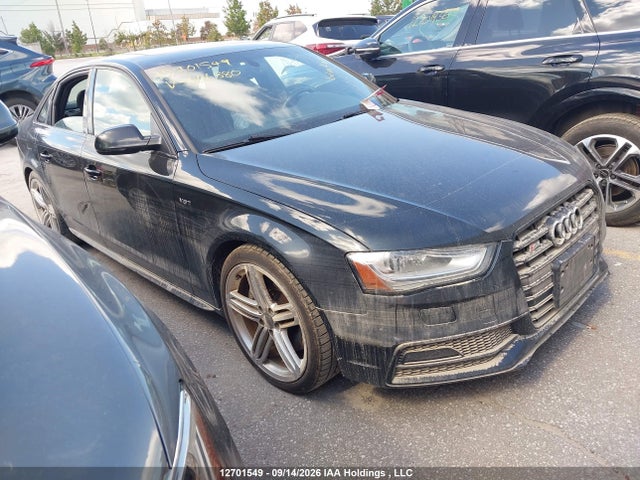 Продажа на аукционе авто 2015 Audi S4 Premium, vin: WAUHGCFL5FA006880, номер лота: 12701549