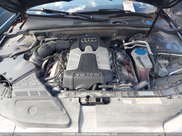 12701549 :رقم المزاد ، WAUHGCFL5FA006880 vin ، 2015 Audi S4 Premium مزاد بيع