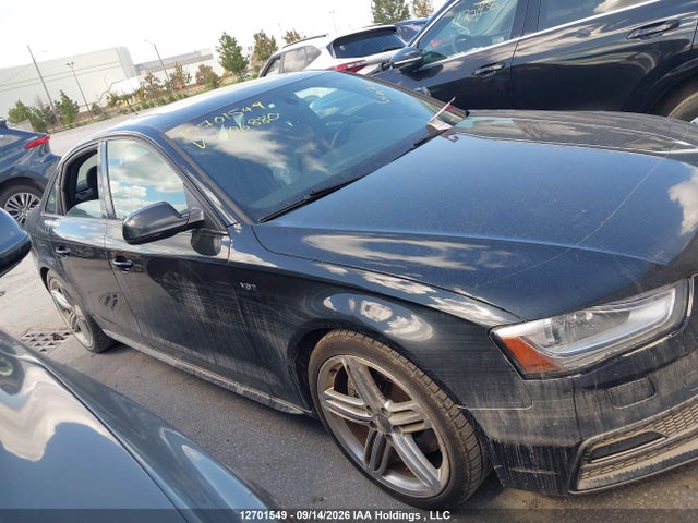 12701549 :رقم المزاد ، WAUHGCFL5FA006880 vin ، 2015 Audi S4 Premium مزاد بيع