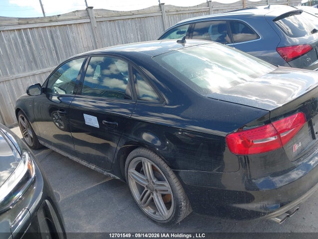 12701549 :رقم المزاد ، WAUHGCFL5FA006880 vin ، 2015 Audi S4 Premium مزاد بيع