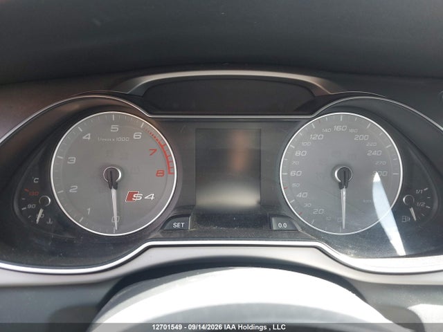 12701549 :رقم المزاد ، WAUHGCFL5FA006880 vin ، 2015 Audi S4 Premium مزاد بيع