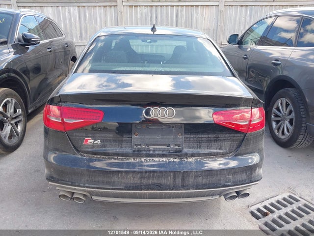 12701549 :رقم المزاد ، WAUHGCFL5FA006880 vin ، 2015 Audi S4 Premium مزاد بيع