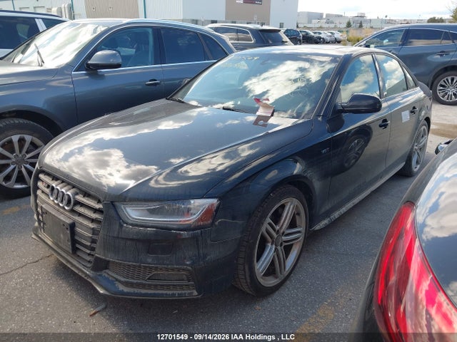 12701549 :رقم المزاد ، WAUHGCFL5FA006880 vin ، 2015 Audi S4 Premium مزاد بيع
