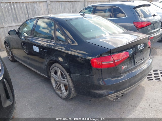 12701549 :رقم المزاد ، WAUHGCFL5FA006880 vin ، 2015 Audi S4 Premium مزاد بيع