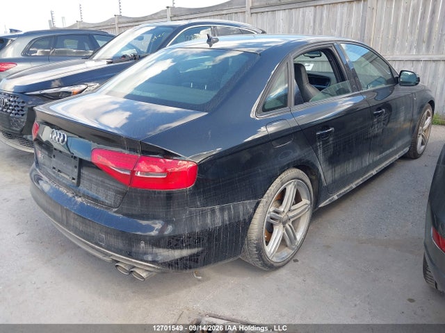 12701549 :رقم المزاد ، WAUHGCFL5FA006880 vin ، 2015 Audi S4 Premium مزاد بيع
