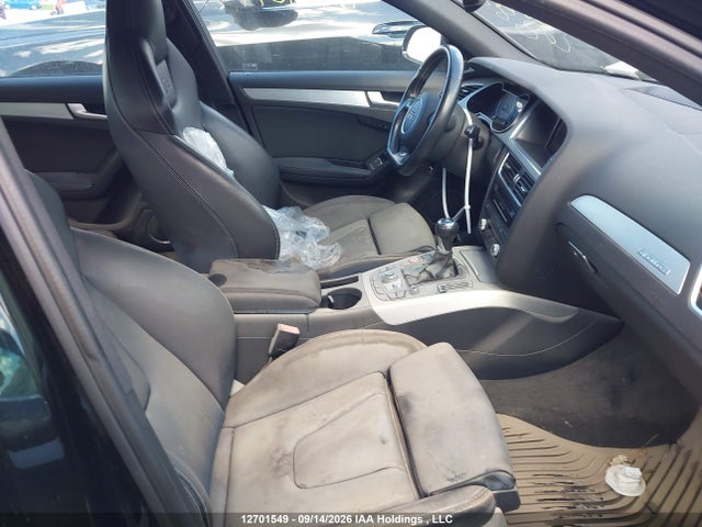 12701549 :رقم المزاد ، WAUHGCFL5FA006880 vin ، 2015 Audi S4 Premium مزاد بيع