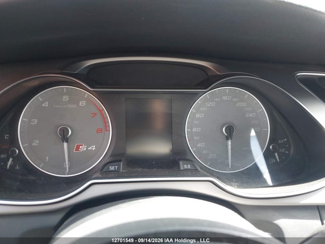 12701549 :رقم المزاد ، WAUHGCFL5FA006880 vin ، 2015 Audi S4 Premium مزاد بيع