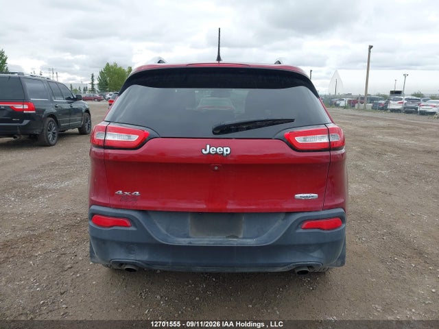 1C4PJMCS4EW234629 Jeep Cherokee Latitude