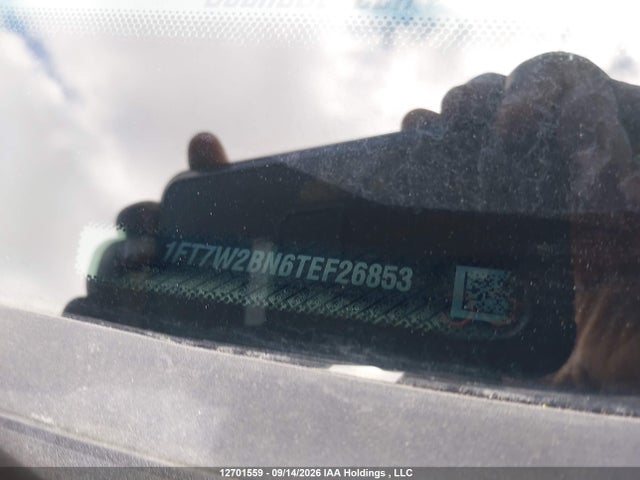 12701559 :رقم المزاد ، 1FT7W2BN6TEF26853 vin ، 2026 Ford F250 Super Duty مزاد بيع