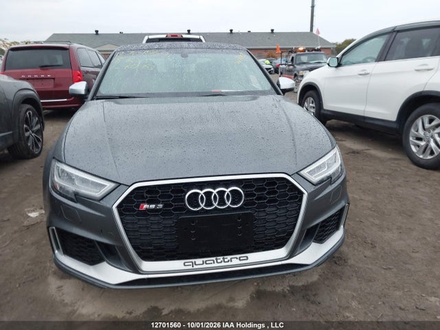 Aukcja sprzedaży 2018 Audi Rs 3 2.5t, vin: WUABWGFF7J1907953, numer aukcji: 12701560