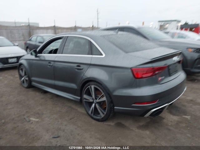 Aukcja sprzedaży 2018 Audi Rs 3 2.5t, vin: WUABWGFF7J1907953, numer aukcji: 12701560