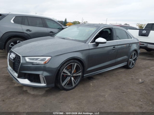 Aukcja sprzedaży 2018 Audi Rs 3 2.5t, vin: WUABWGFF7J1907953, numer aukcji: 12701560