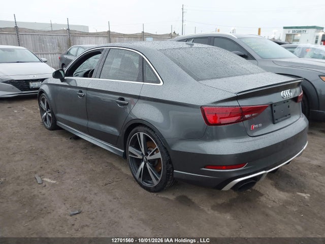 Aukcja sprzedaży 2018 Audi Rs 3 2.5t, vin: WUABWGFF7J1907953, numer aukcji: 12701560