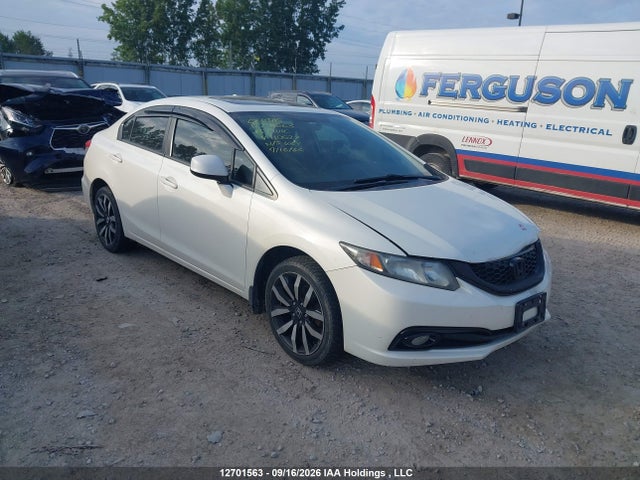 Aukcja sprzedaży 2013 Honda Civic Touring, vin: 2HGFB2F78DH110527, numer aukcji: 12701563