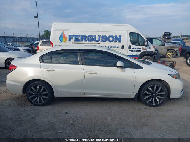 Aukcja sprzedaży 2013 Honda Civic Touring, vin: 2HGFB2F78DH110527, numer aukcji: 12701563